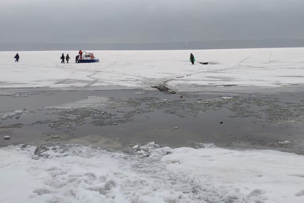 Спасатели продолжают профилактические рейды  на Сурском водохранилище