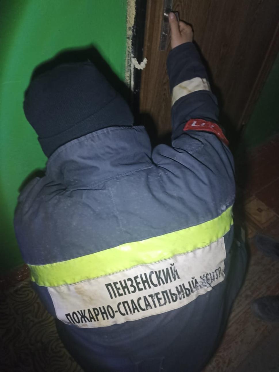 Пожарные помогли женщине получить медицинскую помощь
