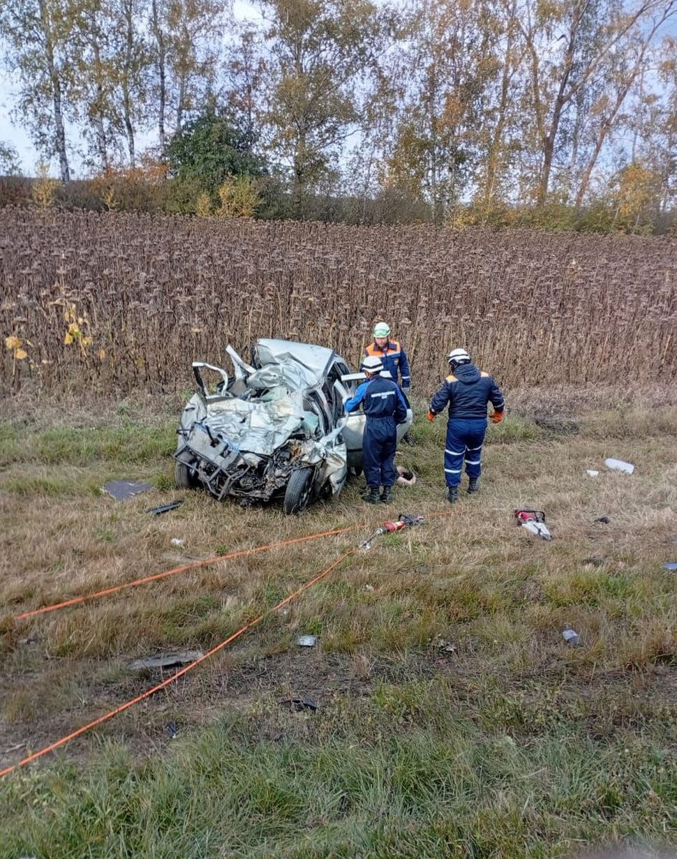 Спасатели ликвидировали последствия ДТП на федеральной автодороге М5 "Урал". Спасатели ликвидировали последствия ДТП на федеральной автодороге М5 "Урал".