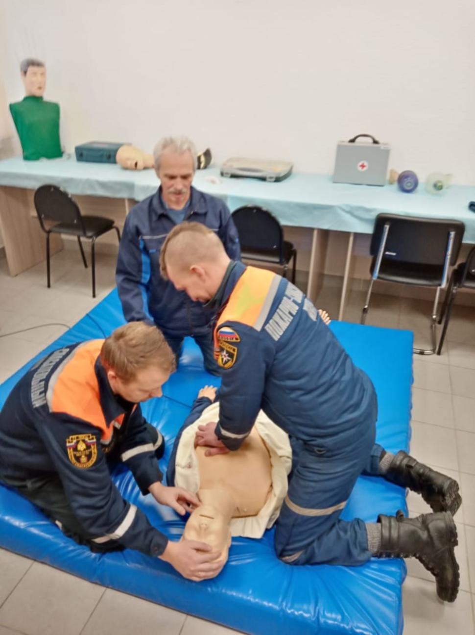 Семинар по оказанию первой помощи