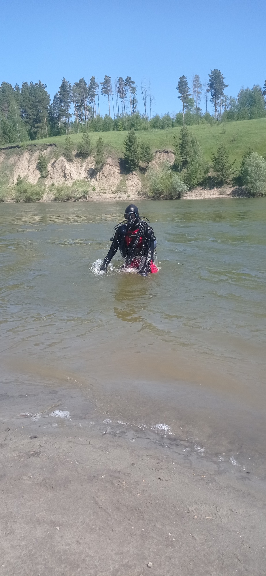 Проведены работы по обследованию мест массового отдыха на водоемах Пензенской области