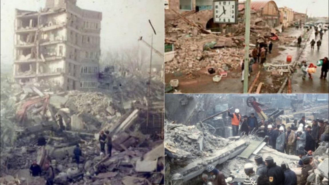 Сотрудники ГУ "ППСЦ" почтили память жертв землетрясения 1988 года