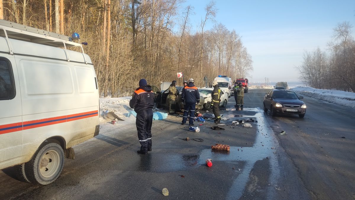 Ликвидированы последствия ДТП на автодороге Пенза-Шемышейка