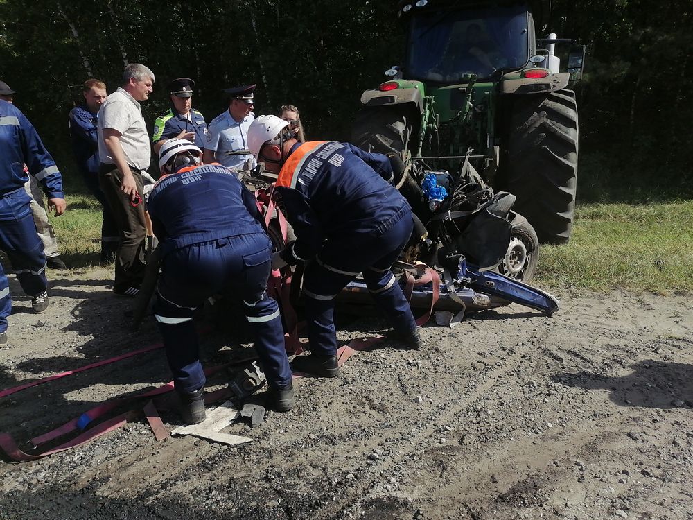 Ликвидированы последствия ДТП на 732 км ФАД "УРАЛ" Ликвидированы последствия ДТП на 732 км ФАД "УРАЛ"