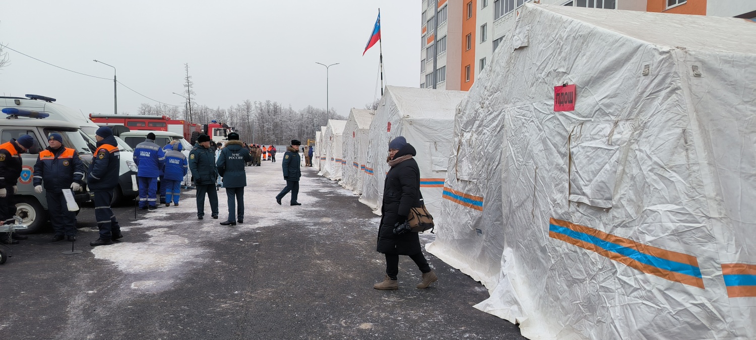 Сотрудники ГУ "ППСЦ" приняли участие в учении Сотрудники ГУ "ППСЦ" приняли участие в учении