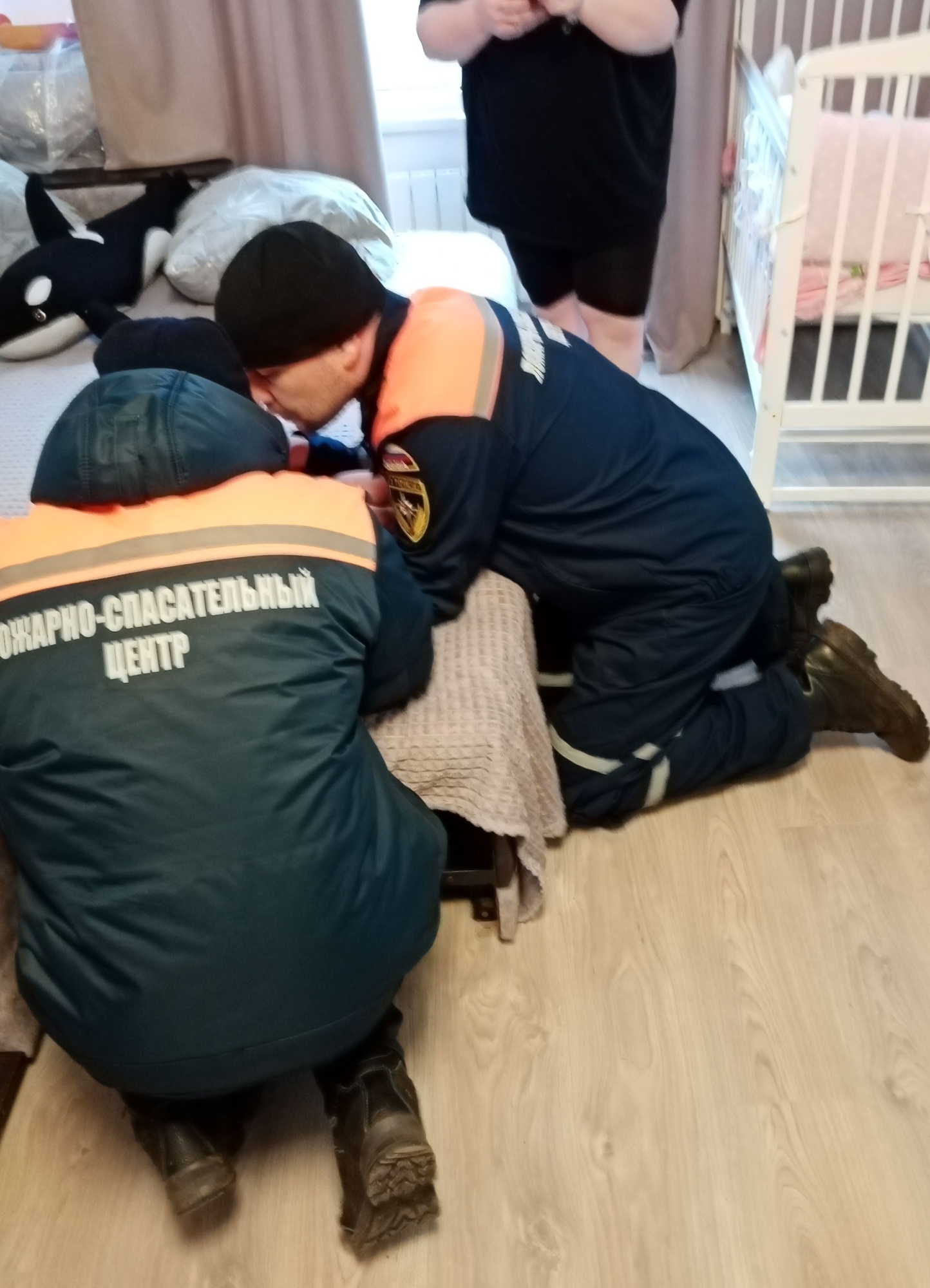 Спасатели помогли ребенку