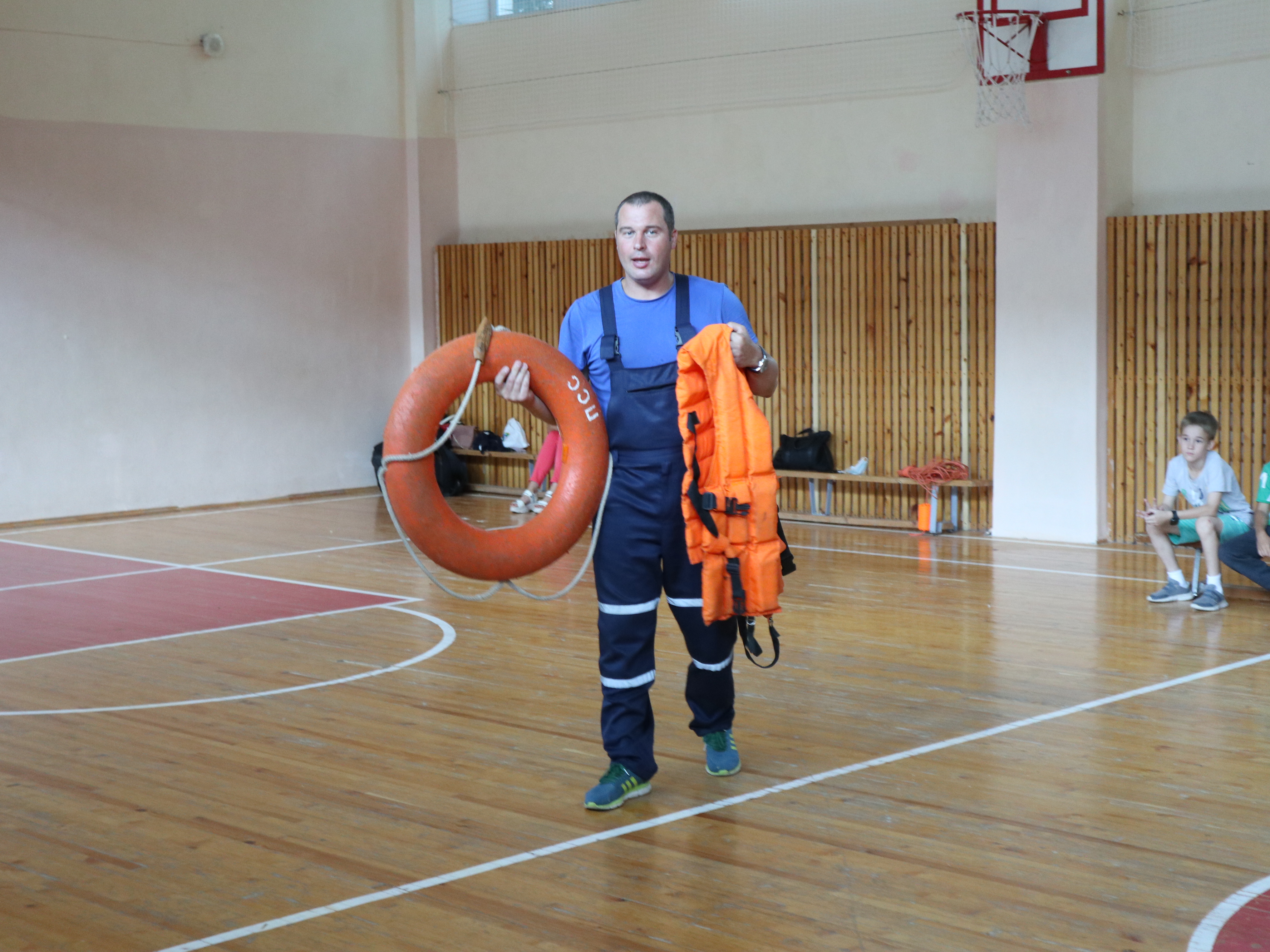 Продолжается акция "Безопасное лето".