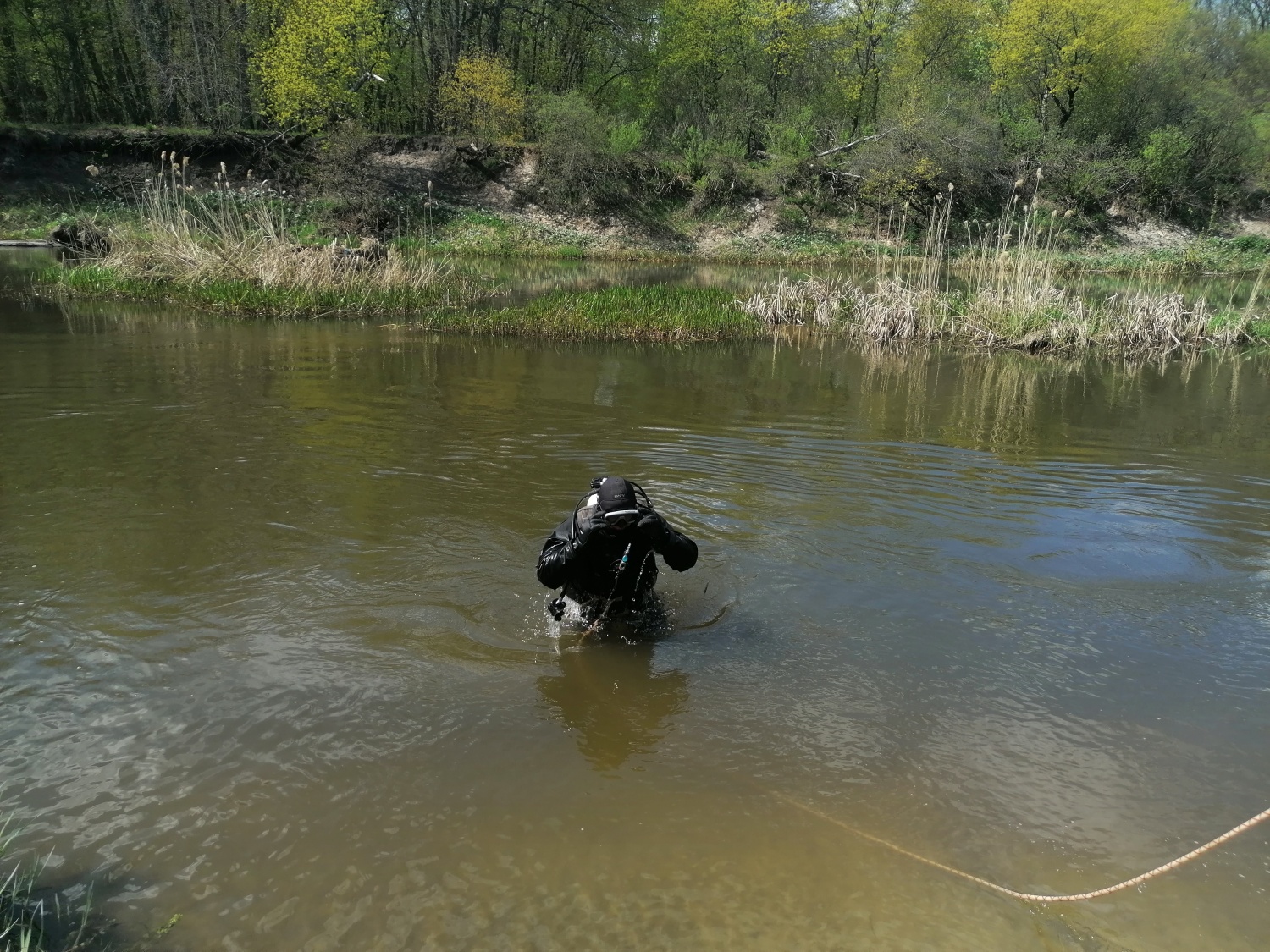 Проведены работы по обследованию мест массового отдыха на водоемах Пензенской области