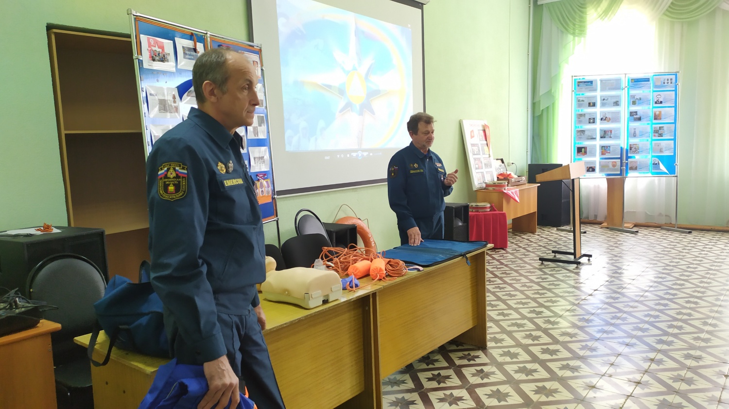 Семинар "Безопасное лето" в Никольске