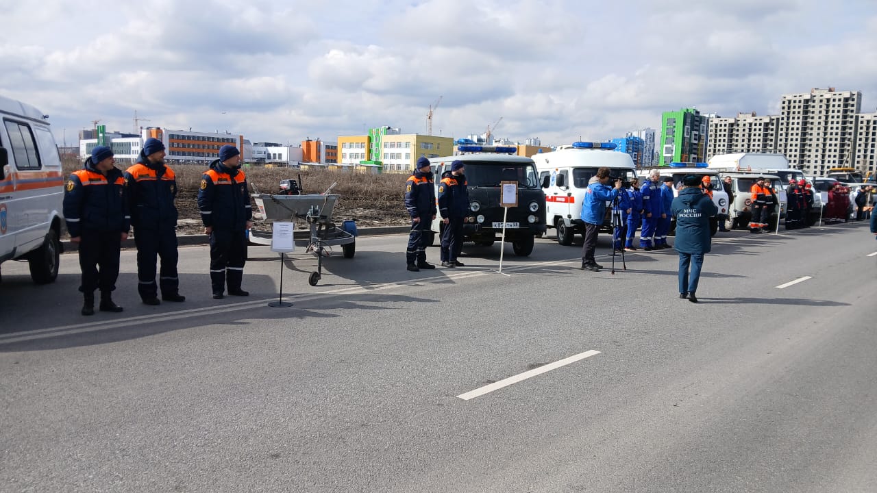 Сотрудники ГУ "ППСЦ" приняли участие в учениях Сотрудники ГУ "ППСЦ" приняли участие в учениях