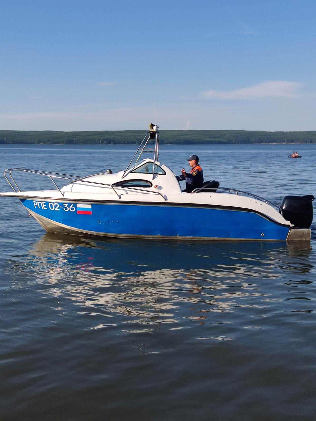 Проведен профилактический рейд на акватории Сурского водохранилища