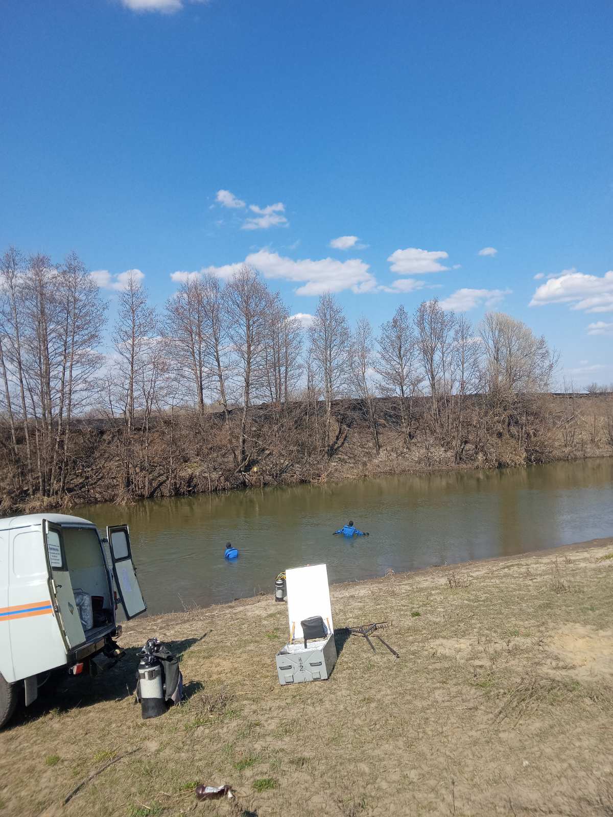 Началась подготовка водоемов Пензенской области к летнему купальному сезону