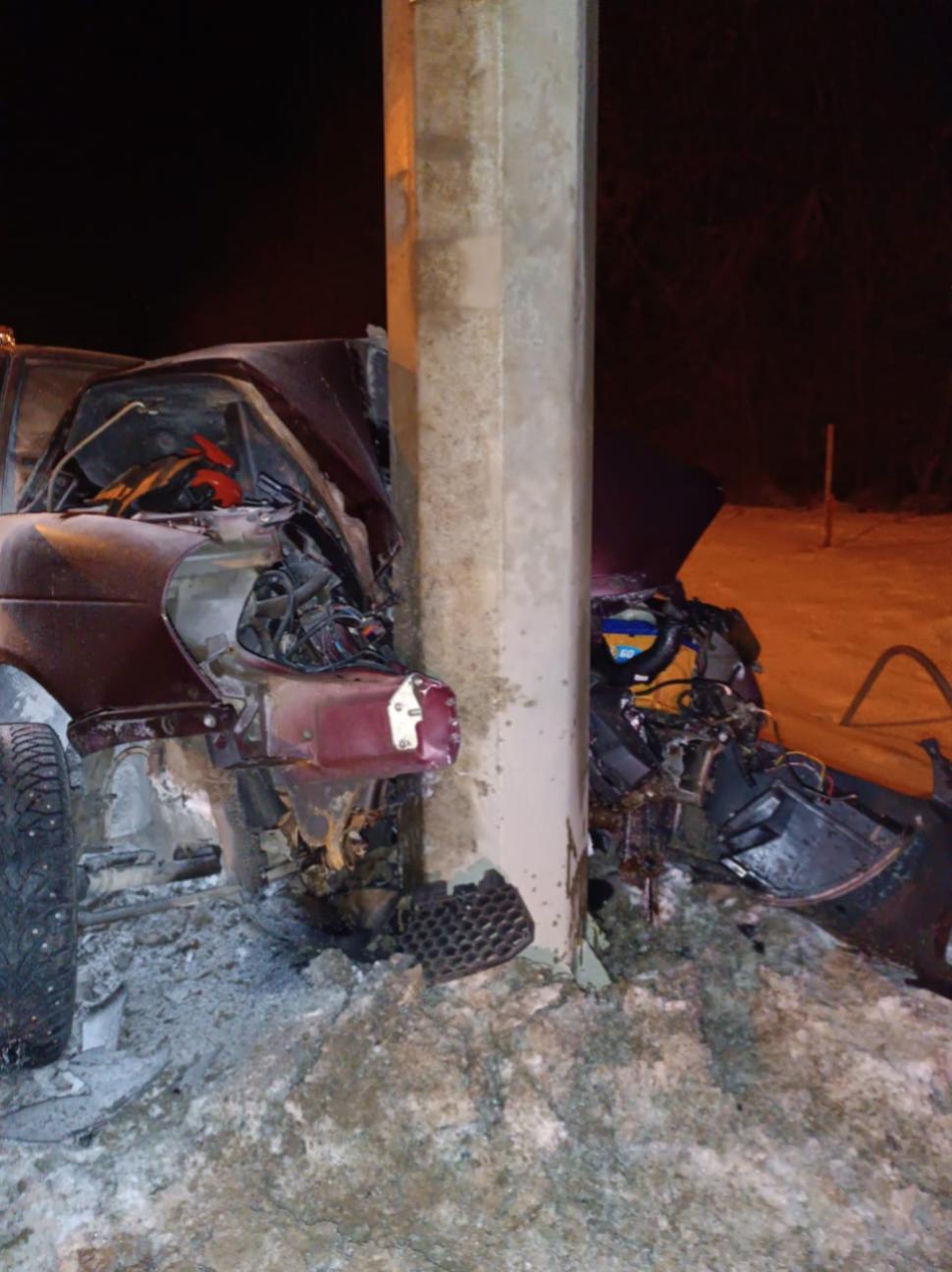 Пожарные ликвидировали последствия ДТП на трассе М5
