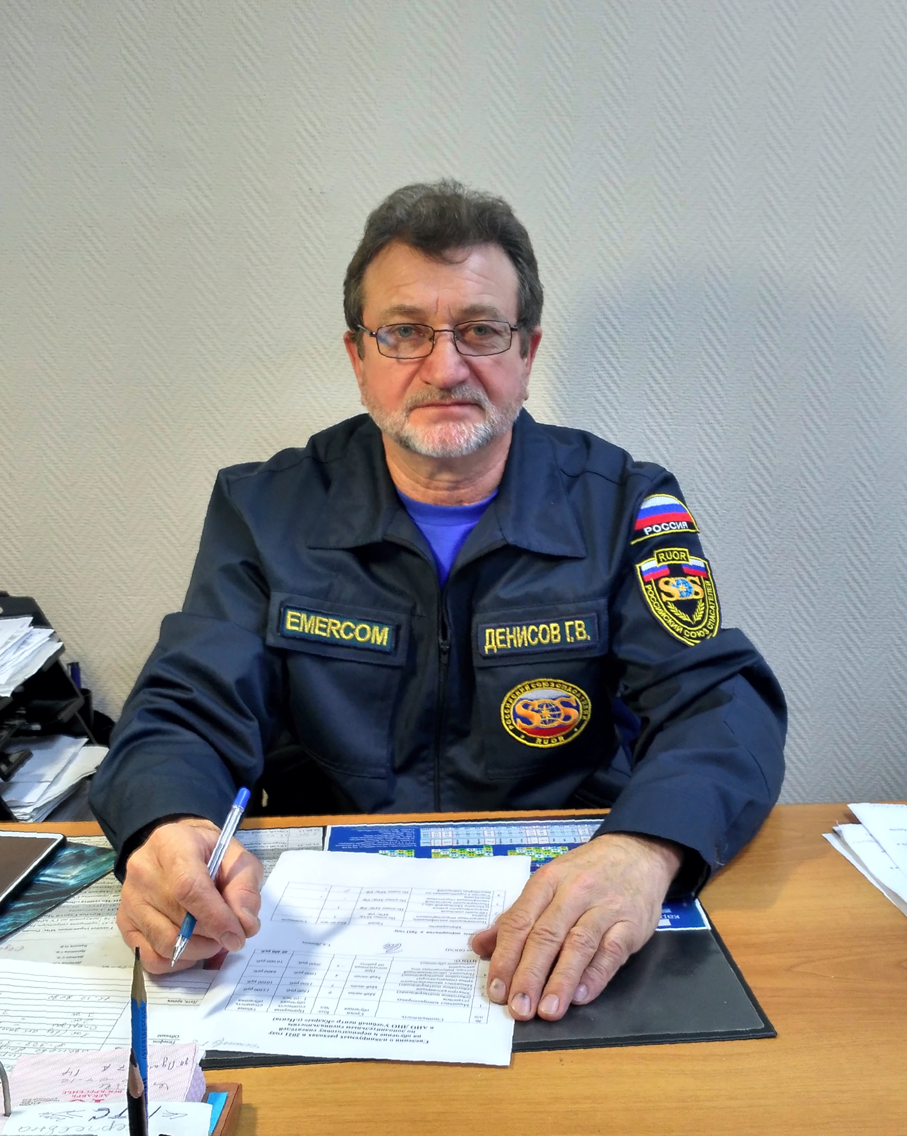 Денисов Геннадий Васильевич