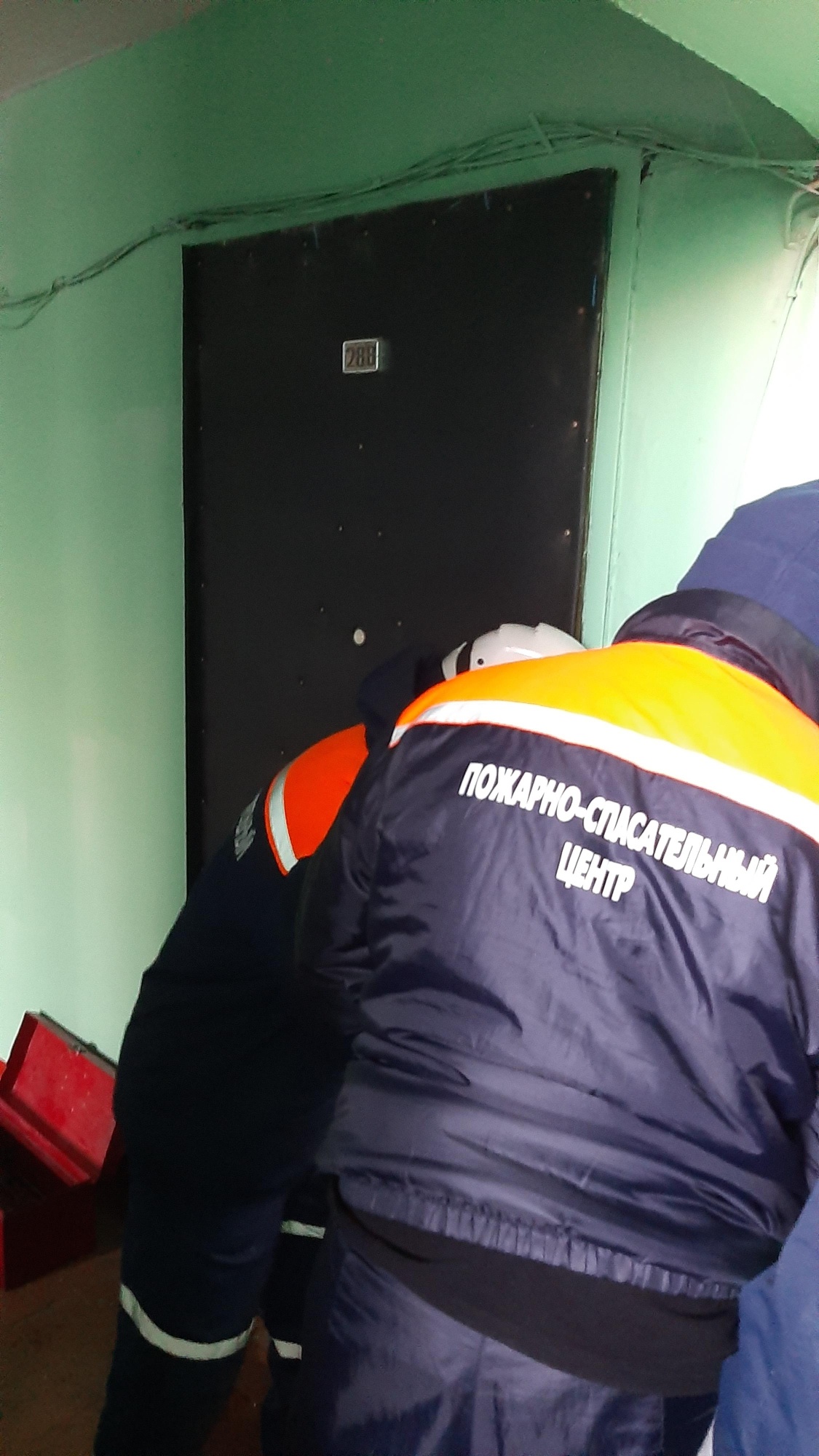 За прошедшие выходные спасатели дважды выезжали на происшествия социально-бытового характера