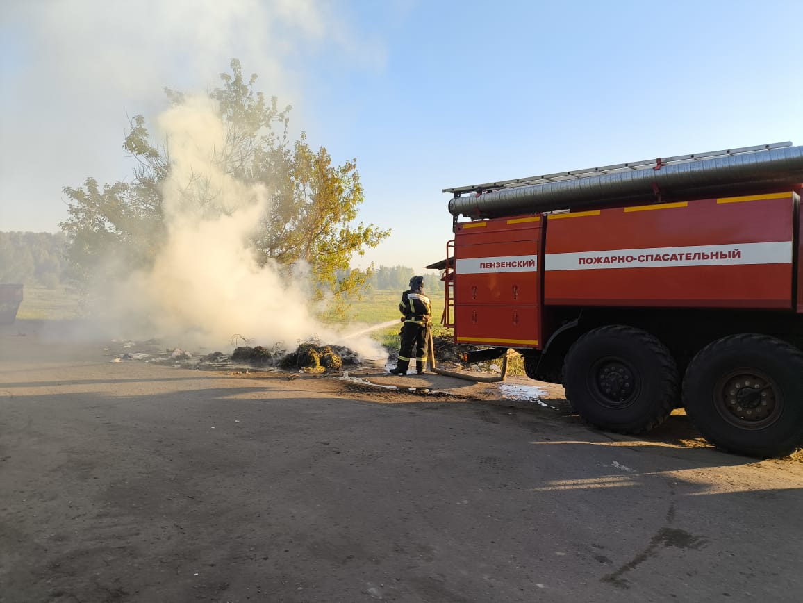 Пожарные ликвидировали возгорание в Богословке Пожарные ликвидировали возгорание в Богословке