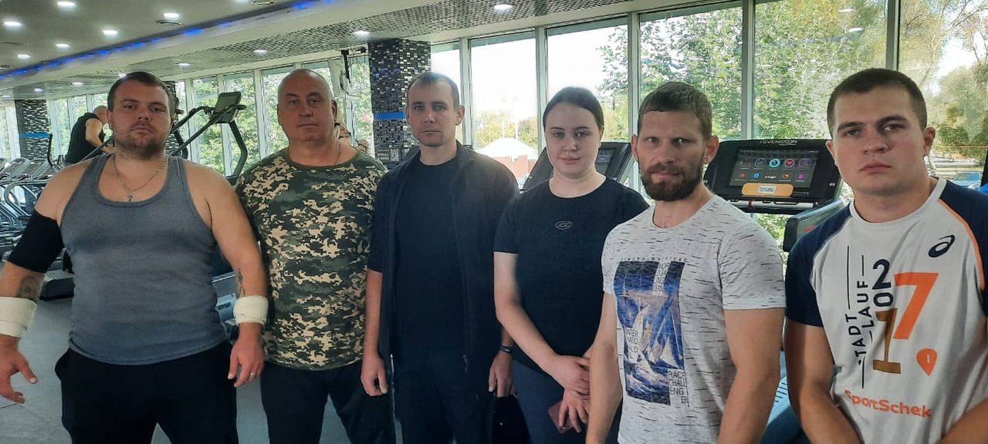 Команда ГУ "ППСЦ" приняла участие в соревнованиях по гиревому спорту Спартакиады Главного управления МЧС России по Пензенской области.