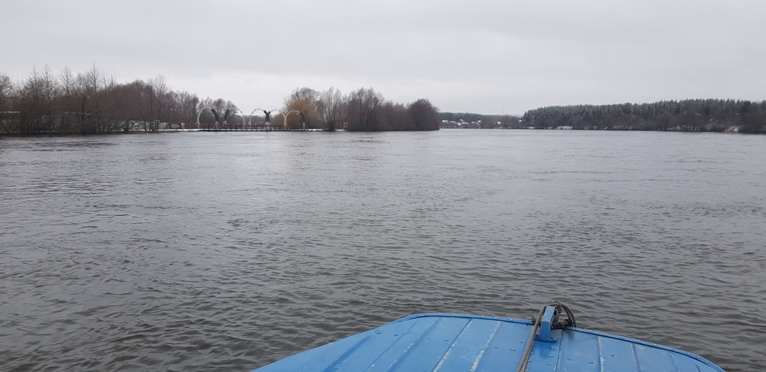 Спасателями проведено патрулирование рек 