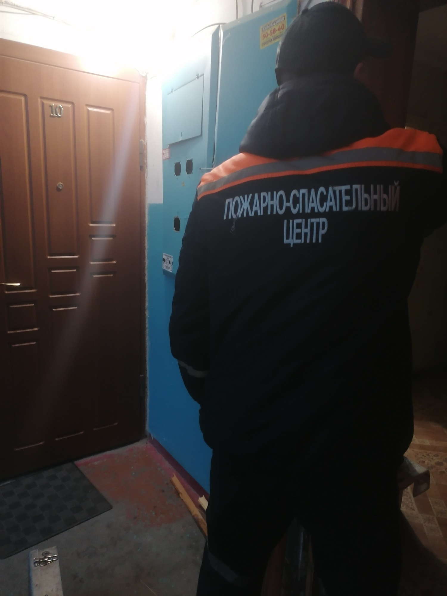 За прошедшие выходные спасатели трижды выезжали на вызовы социально-бытового характера