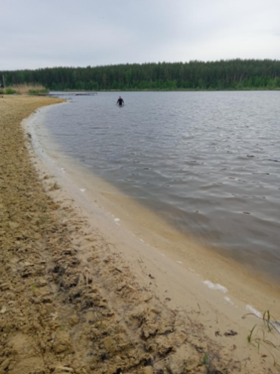 Водолазы провели обследование дна в водоемах Кузнецкого района