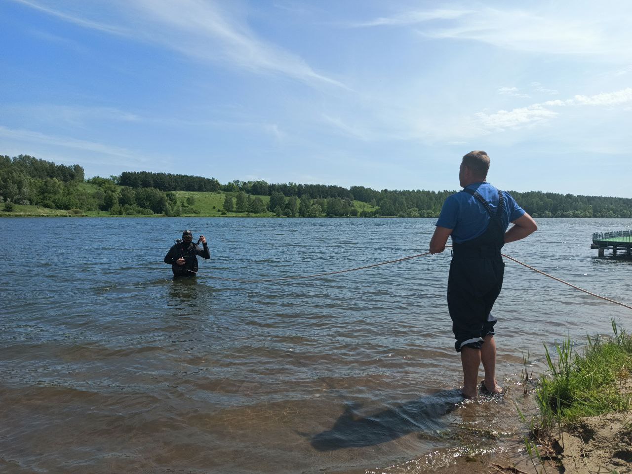 Проведены работы по обследованию мест массового отдыха на водоемах Пензенской области