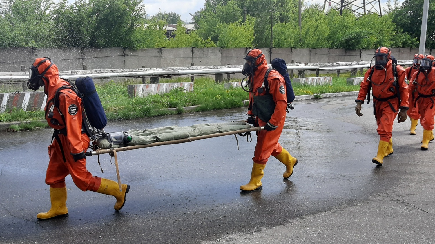Проведены учения на ООО "Горводоканал"