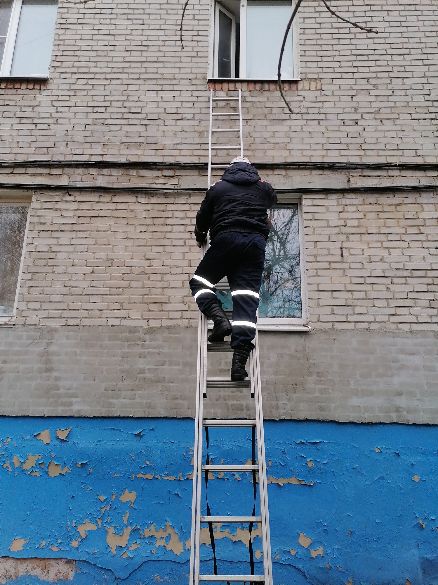 Спасатели помогли женщине получить медицинскую помощь