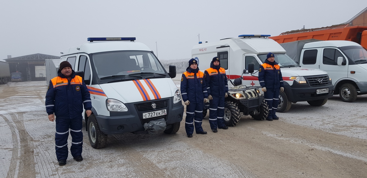 Спасатели приняли участие в тренировке, проводимой на трассе М-5