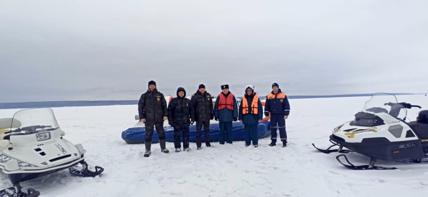 Спасатели провели профилактический рейд на Сурском водохранилище