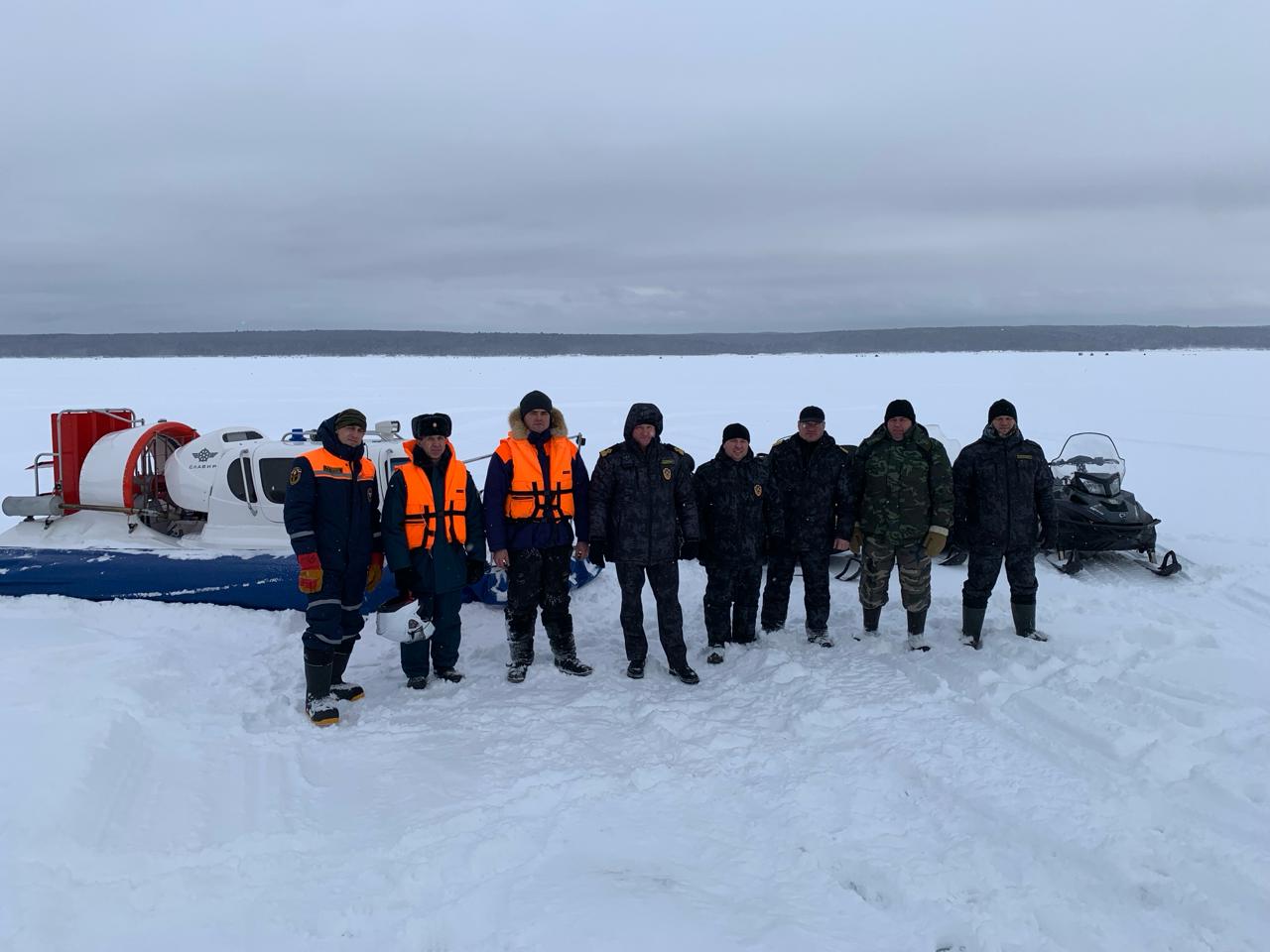 Проведен профилактический рейд на Сурском водохранилище