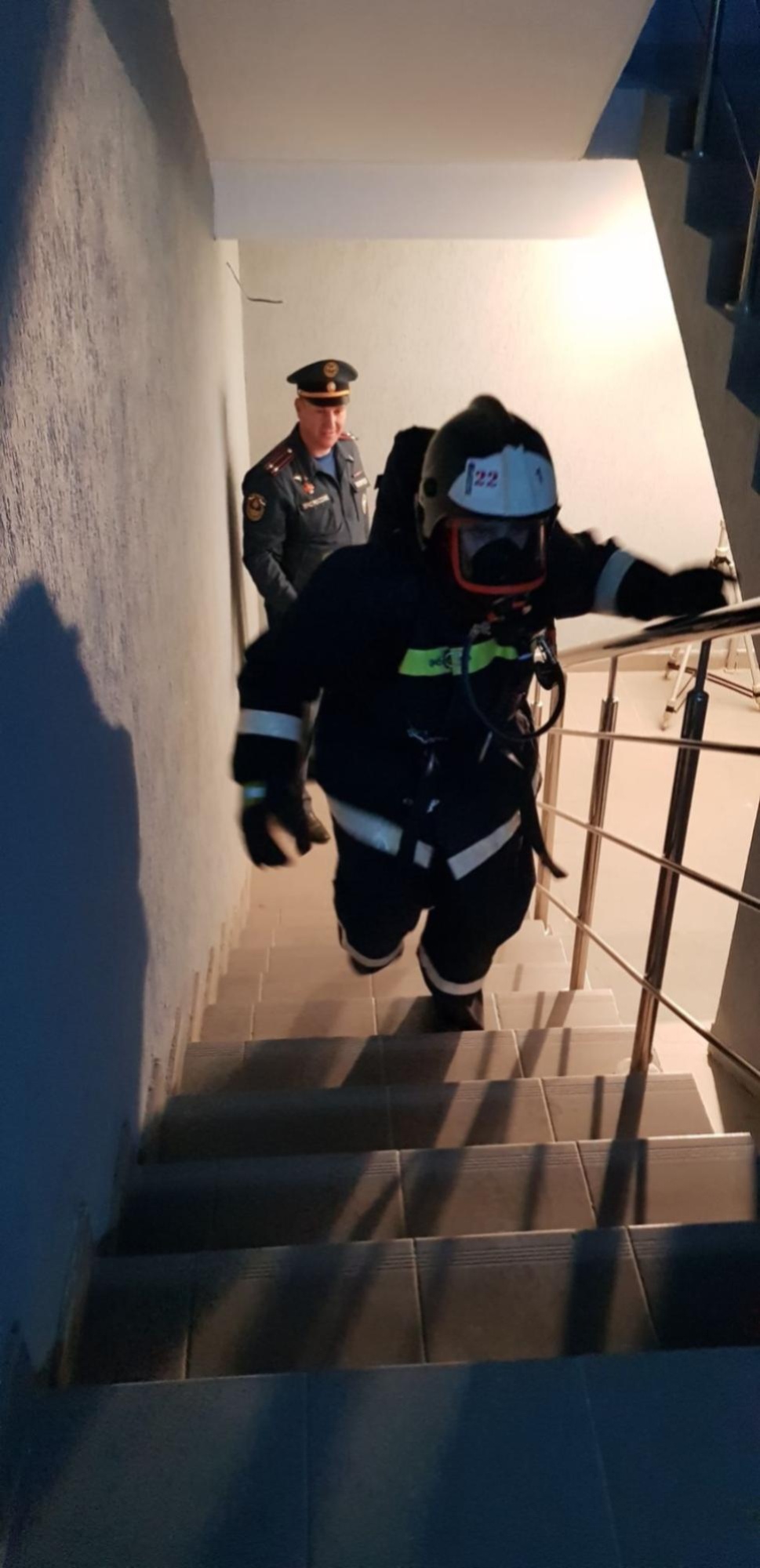 Команда ГУ "ППСЦ" приняла участие в соревнованиях по скоростному подъему на 24 этаж Команда ГУ "ППСЦ" приняла участие в соревнованиях по скоростному подъему на 24 этаж