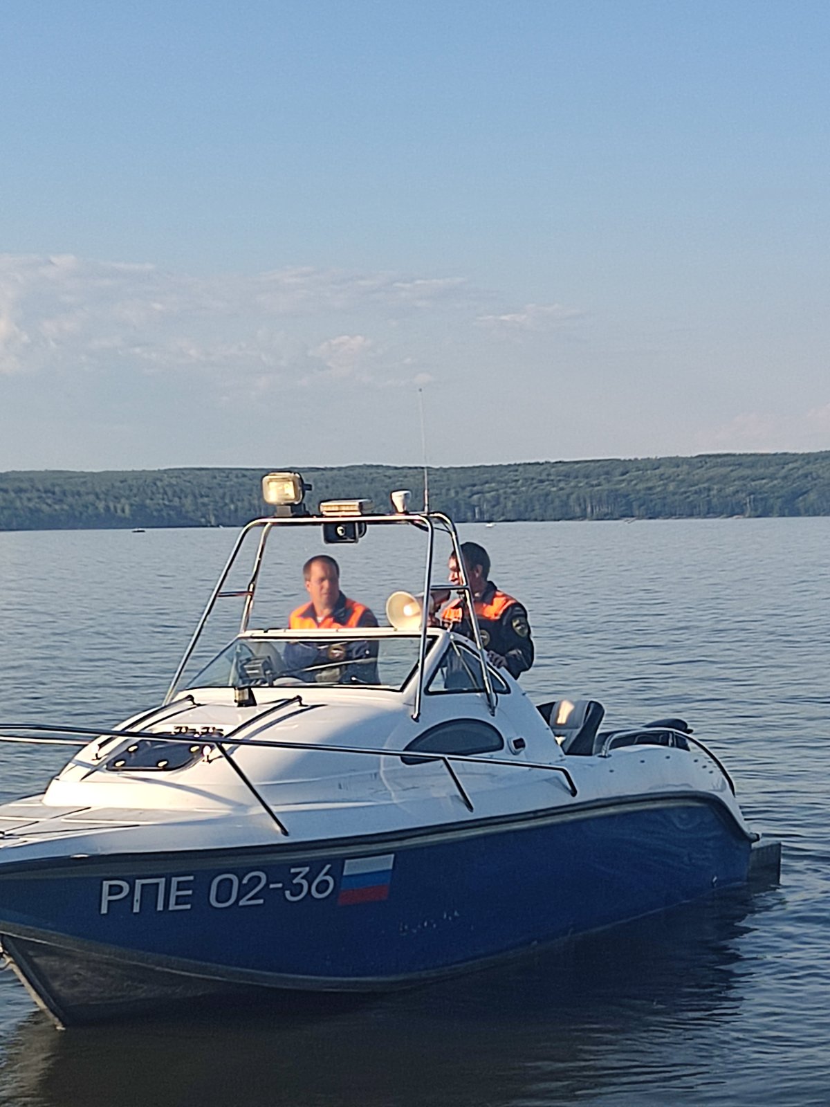 Проведен профилактический рейд на акватории Сурского водохранилища