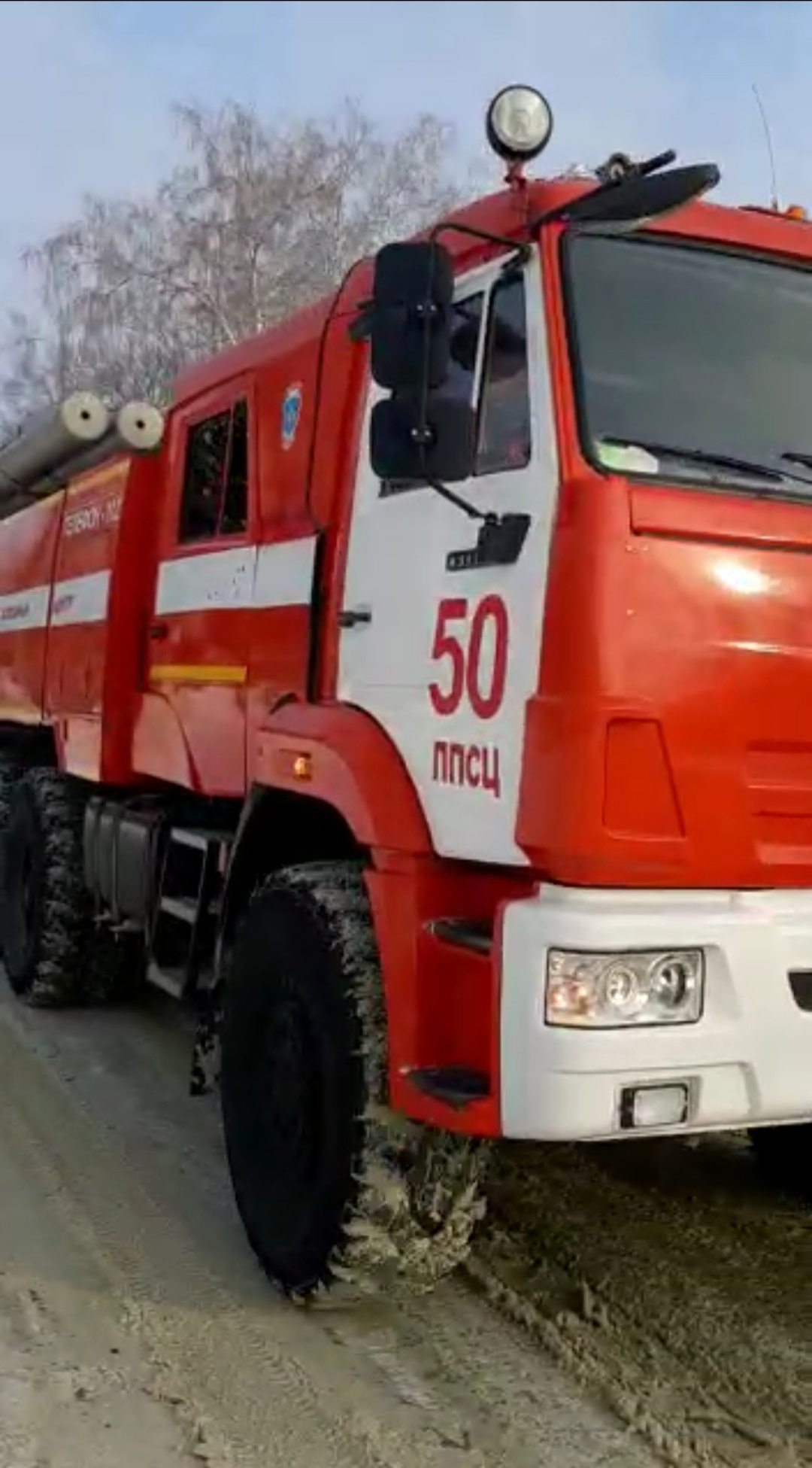 Пожарные ПСЧ-50 провели профилактические рейды
