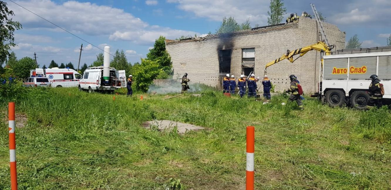 Проведены командно-штабные учения на объекте "Сурский гидроузел"