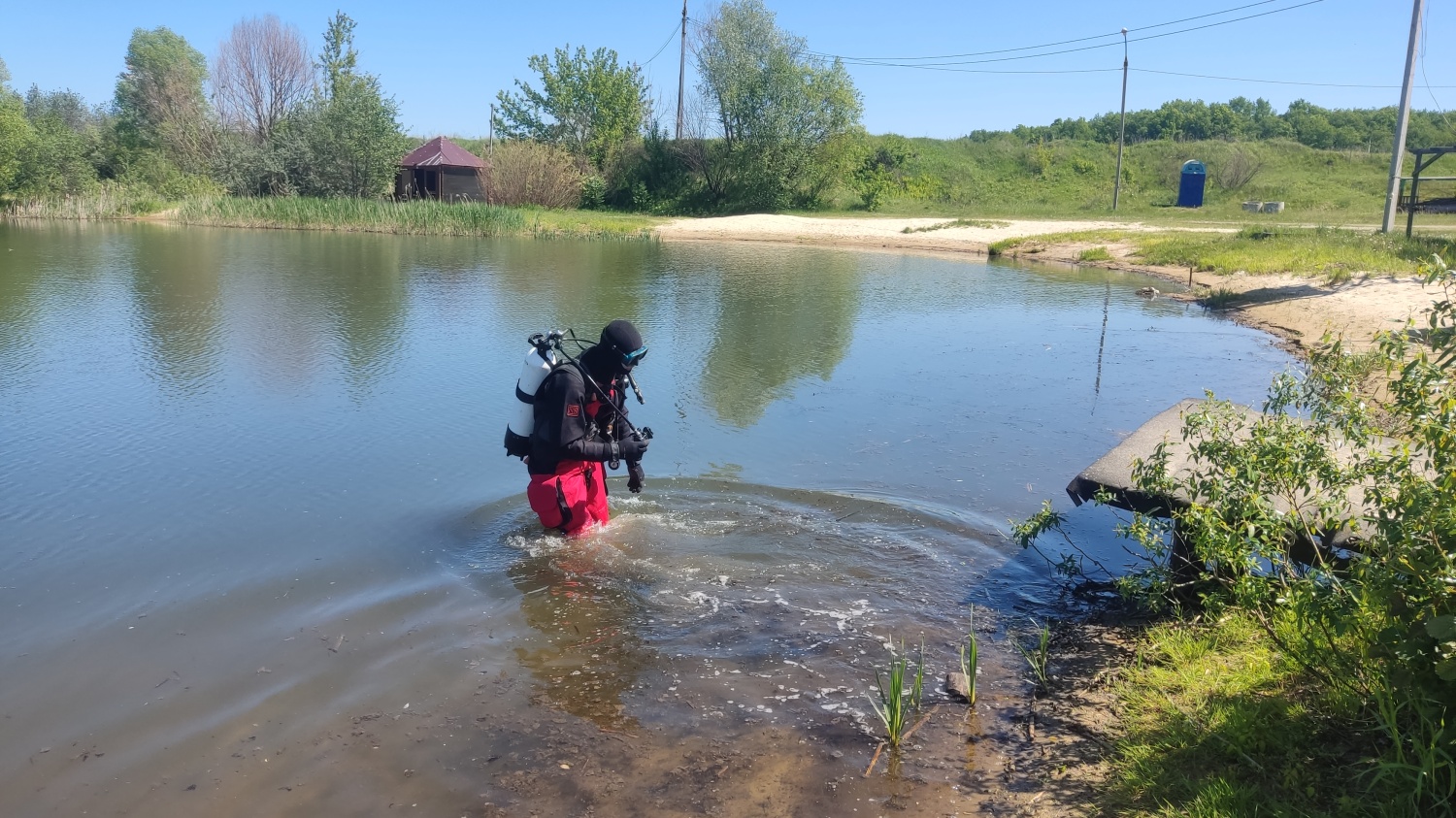 Проведены работы по обследованию мест массового отдыха на водоемах Пензенской области