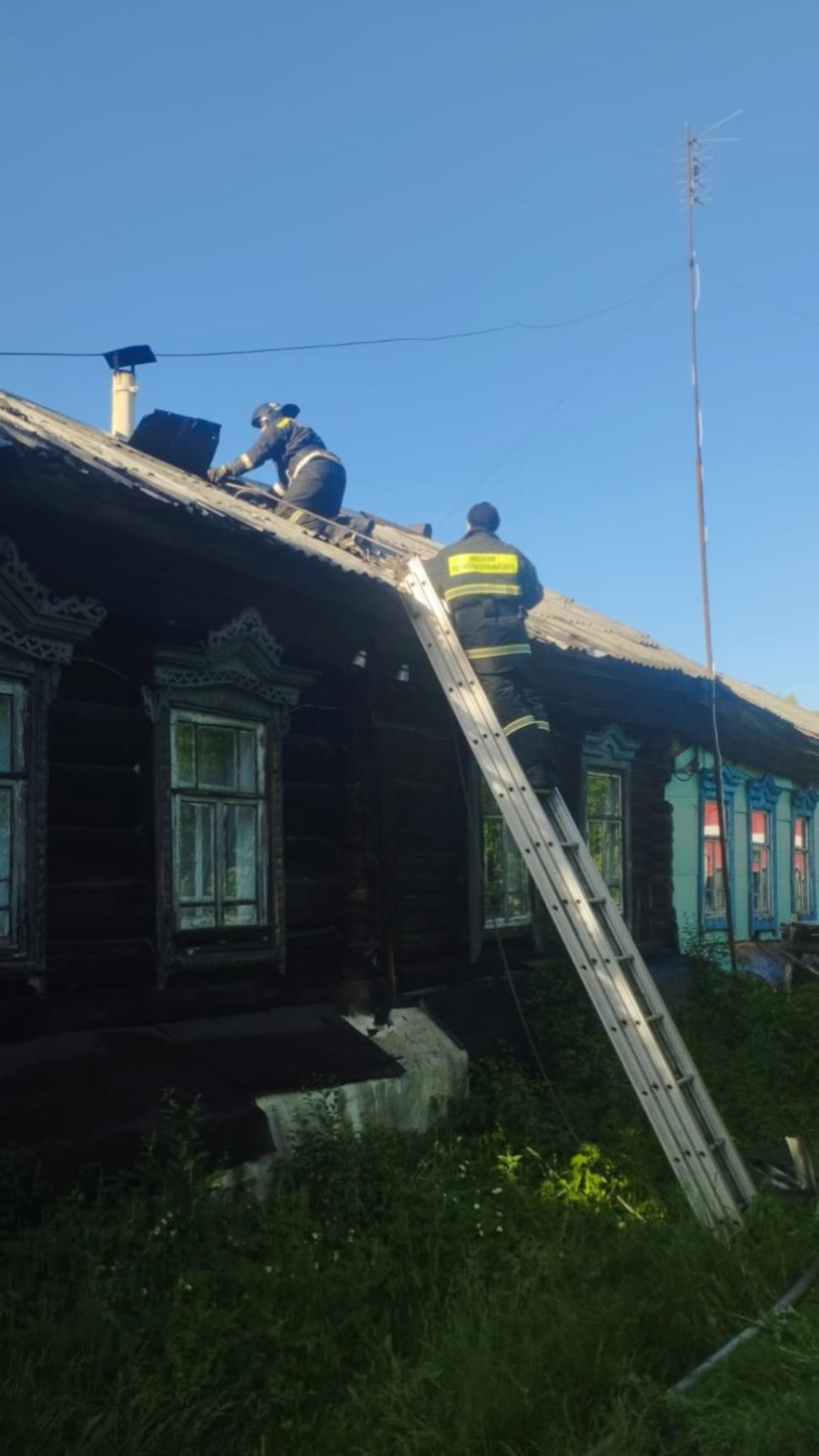 Пожарные ликвидировали возгорание в Чаадаевке Пожарные ликвидировали возгорание в Чаадаевке