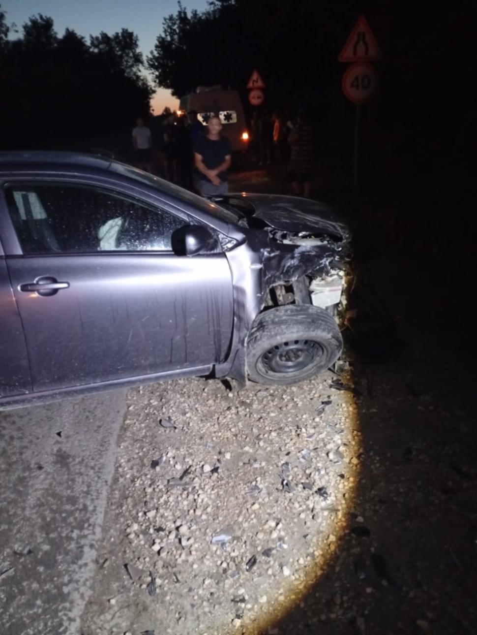 Пожарные ликвидировали последствия ДТП