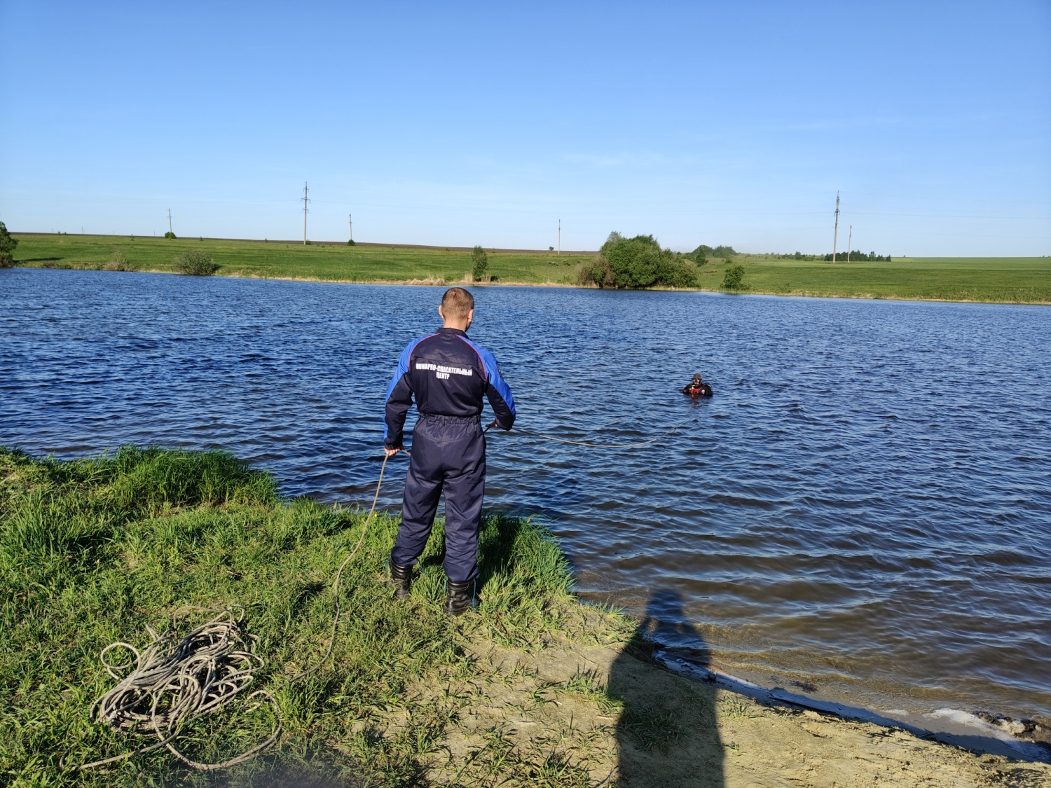 Проведены работы по обследованию мест массового отдыха на водоемах Пензенской области