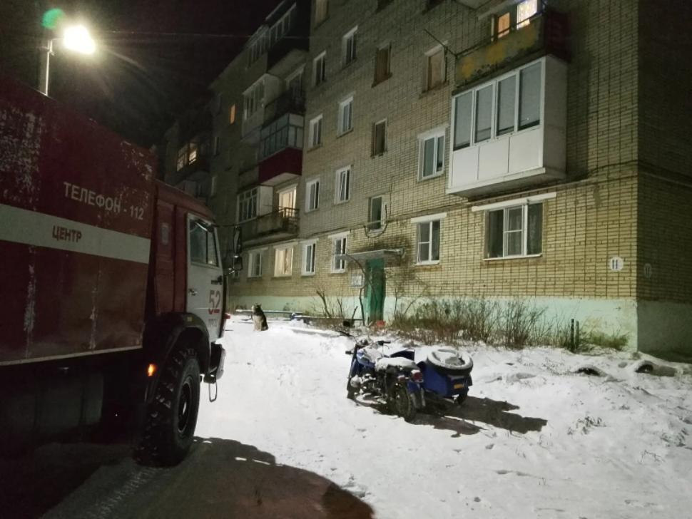 Пожарные ликвидировали возгорание в Чаадаевке