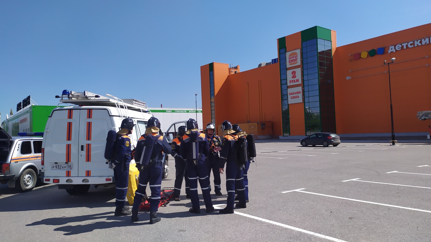 Проведено пожарно-тактическое учение на ТРК «Коллаж»