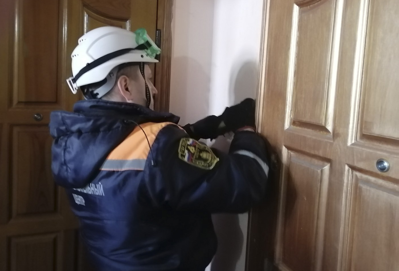 За прошедшие сутки спасатели дважды выезжали на происшествия социально-бытового характера