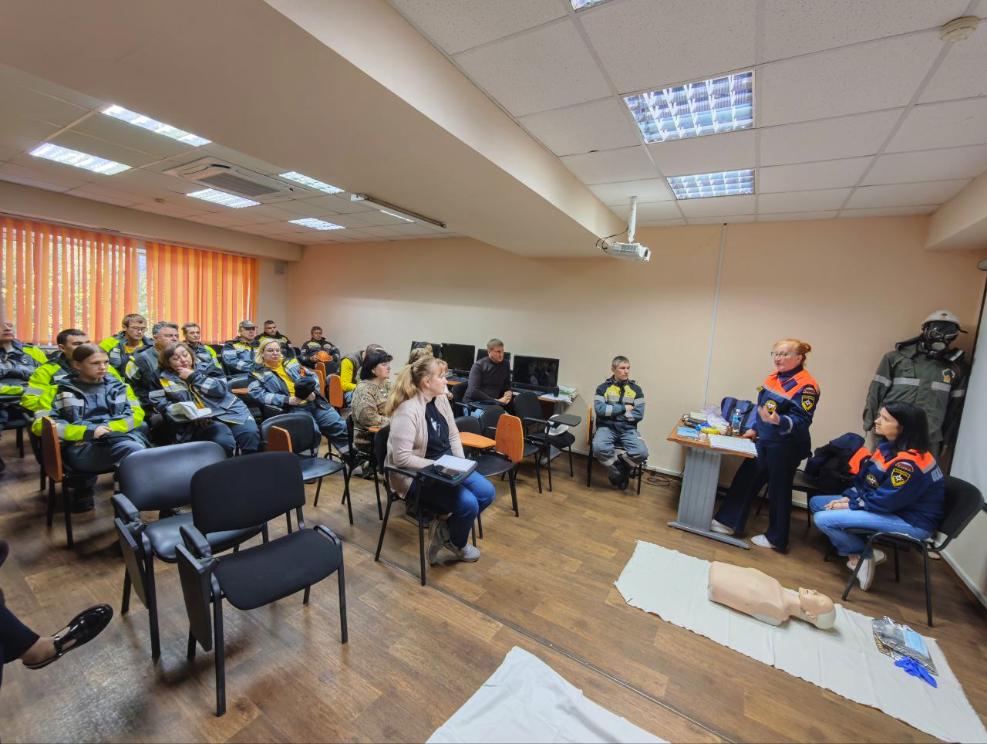 Проведены практические занятия по оказанию первой помощи для работников опасного производственного объекта. Проведены практические занятия по оказанию первой помощи для работников опасного производственного объекта.