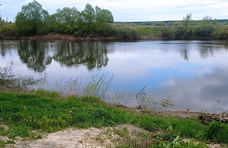 Водолазы провели обследование дна в водоеме Нижнеломовского района