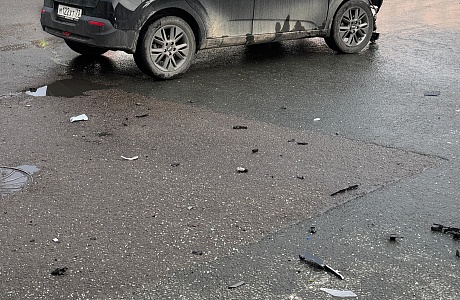 Спасатели приняли участие в ликвидации последствий ДТП