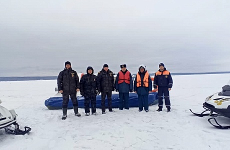 Спасатели провели профилактический рейд на Сурском водохранилище