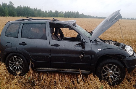 Пожарные ликвидировали последствия ДТП на трассе М5