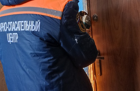Спасатели обеспечили доступ в квартиру представителям полиции.