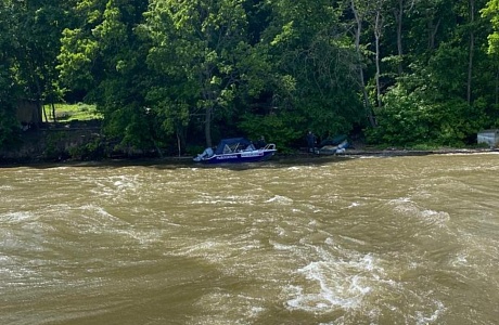Проведен профилактический рейд на акватории Сурского водохранилища