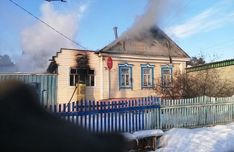 Пожарные ликвидировали возгорание в Чаадаевке Пожарные ликвидировали возгорание в Чаадаевке