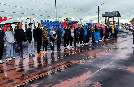 Команда ГУ "ППСЦ" приняла участие в соревнованиях по легкой атлетике Команда ГУ "ППСЦ" приняла участие в соревнованиях по легкой атлетике